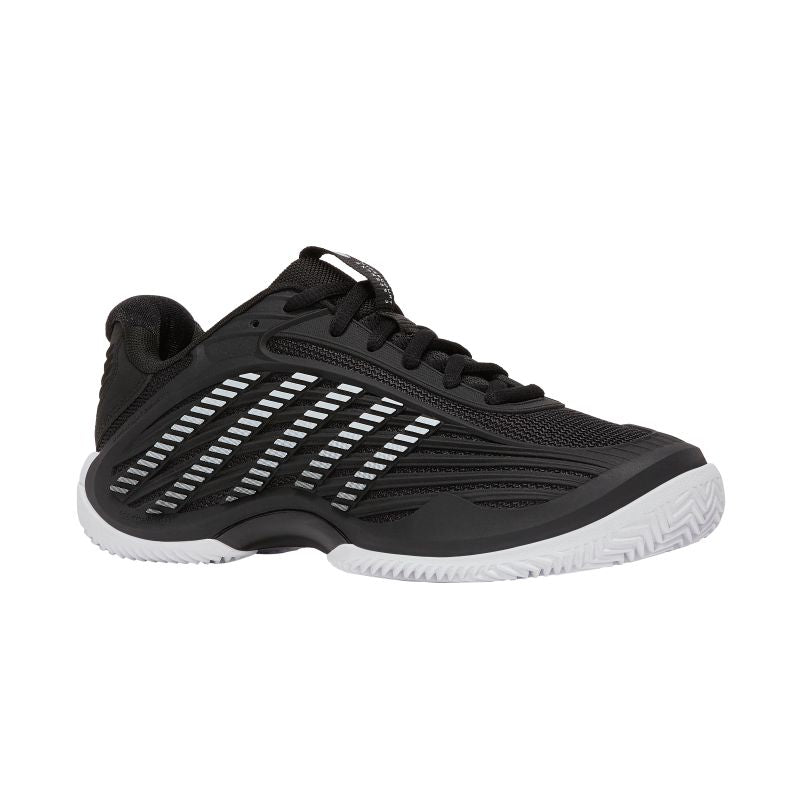 Women’s K-Swiss HCE 3 CLAY Training Sneakers, Black (94604-002-M)