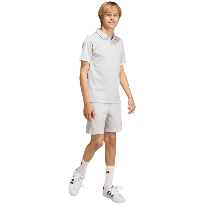 adidas Entrada 26 Polo Light Gray Kids' T-Shirt JZ6628
