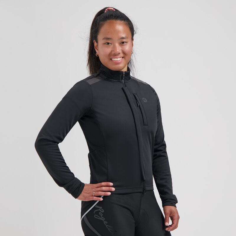 Rogelli women's winter jacket DEEP WINTER black XS Rogelli/Rower/Woman/Kurtki/Zimowe Your Sports Performance