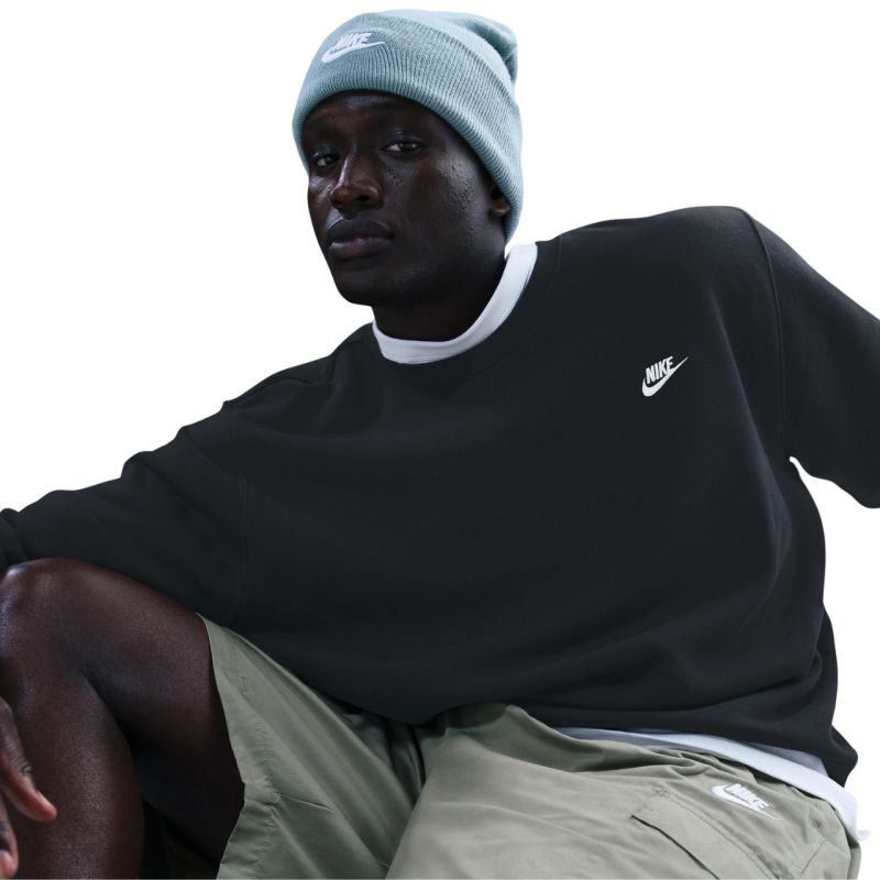 Nike Club BB Men's Sweatshirt Black FN3886 010 To be categorized Your Sports Performance