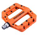 Rockbros orange platform bike pedals Rockbros/Części Rowerowe/Pedały Rowerowe Your Sports Performance