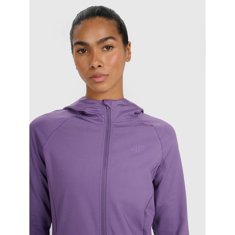 Women's quick-drying regular training sweatshirt 4F 4FWAW25TFSWF585-53S 4f