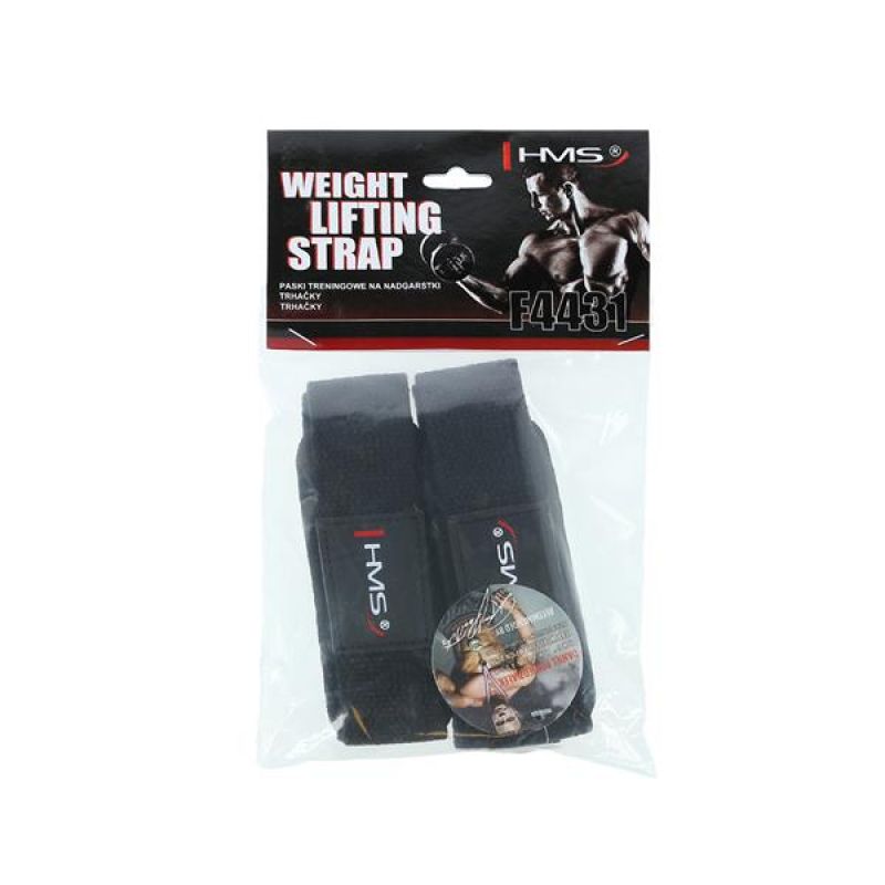 HMS Deadlift training straps F4431 17-62-027 Accessories/Training equipment/Gumy do treningu siłowego Your Sports Performance