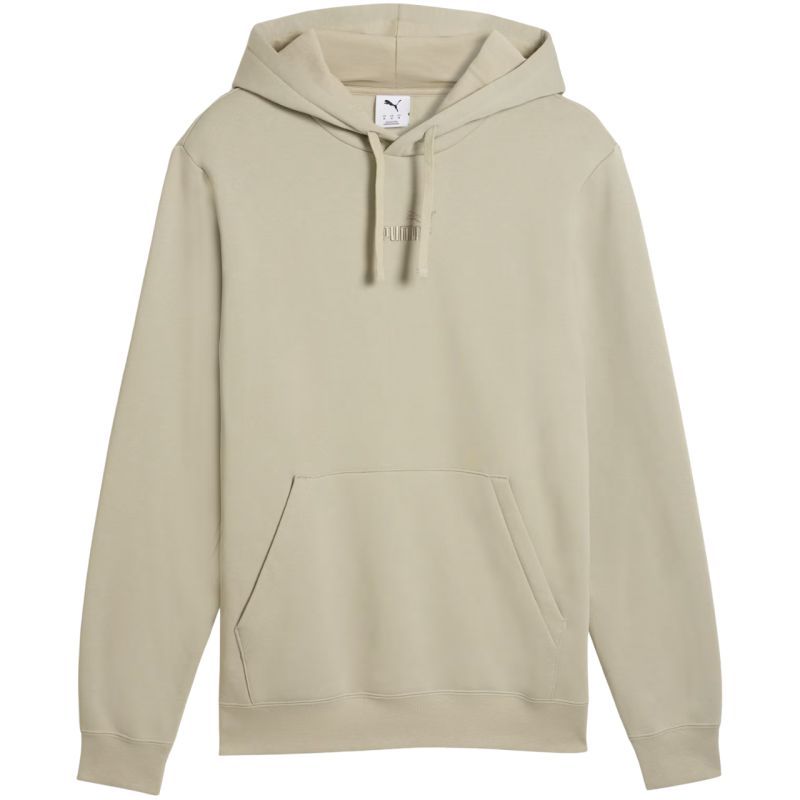 Men's Puma ESS No. 1 Logo Centered Hoodie Gray 692914 61
