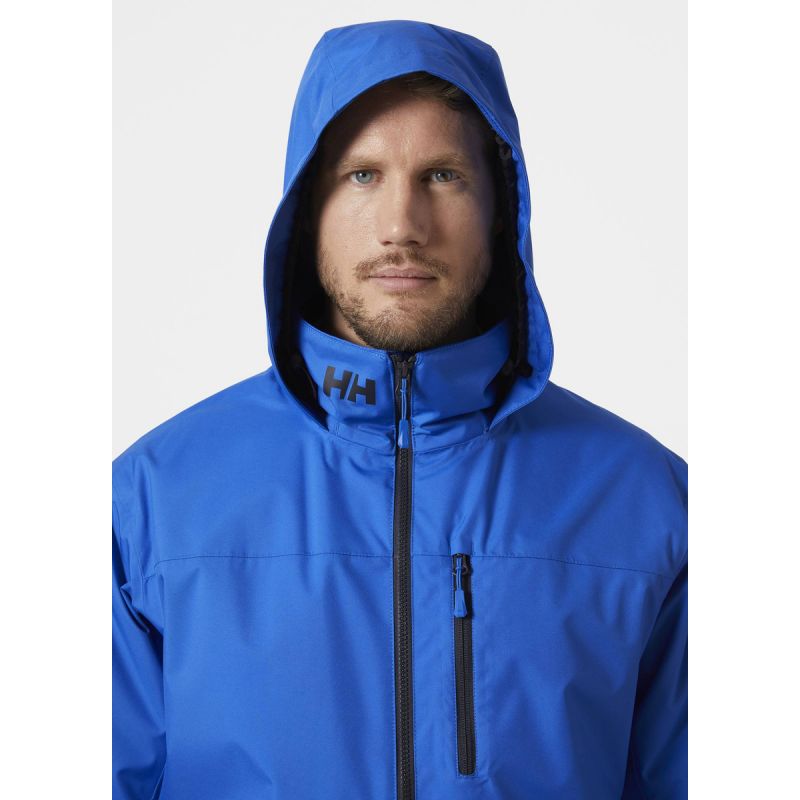 Helly Hansen Crew Hooded Midayer Jacket M 2 34442 543 Clothing/Outdoor/Helly Hansen Your Sports Performance