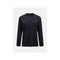 Men’s PEAK PERFORMANCE M Trail Wool Blend LS T-Shirt, black