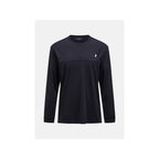 Men’s PEAK PERFORMANCE M Trail Wool Blend LS T-Shirt, black