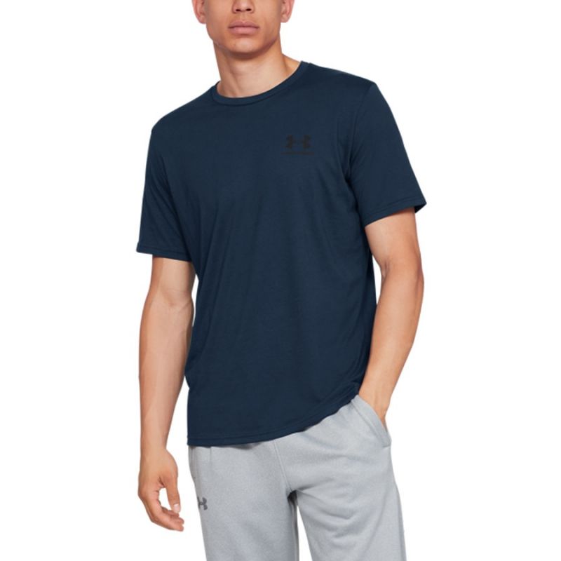 T-shirt Under Armor Sportstyle Left Chest SS M 1326799-408 Clothing/Training Your Sports Performance