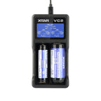 XTAR CHARGER FOR CYLINDRICAL LI-ION VC2 BATTERIES Baterie, akumulatorki i ładowarki/Ładowarki akumulatorowe (bez akumulatorków) Your Sports Performance