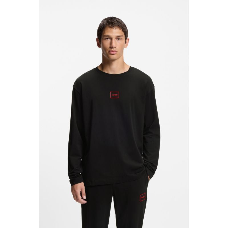 Hugo Loungewear Laze NERO Men's T-Shirt (50525229-001) Hugo