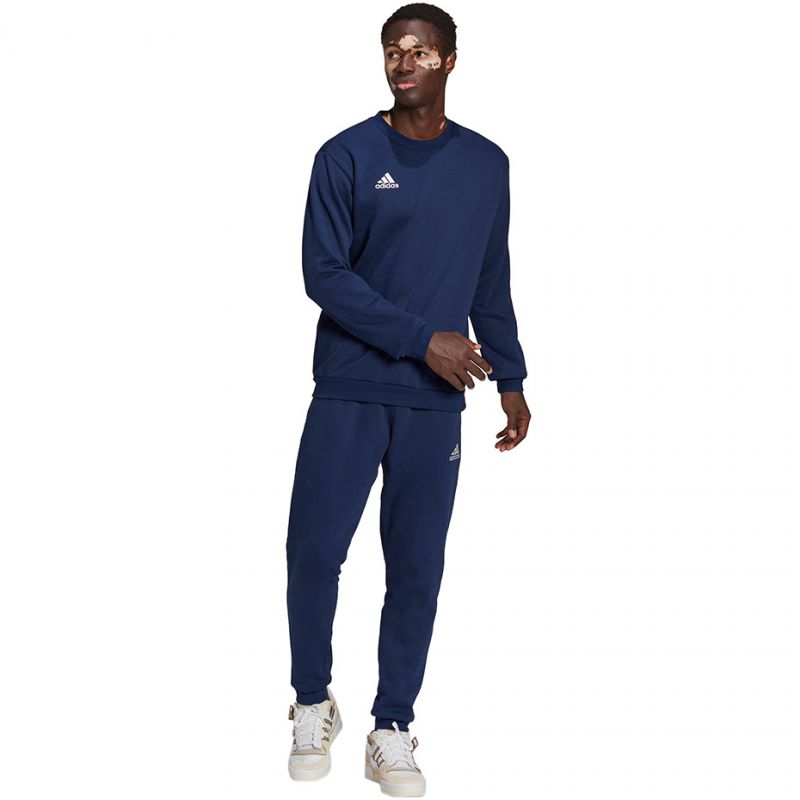 Adidas Entrada 22 Sweat Top M H57480 sweatshirt Clothing/Football Adidas