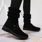 Leather insulated boots RIEKER W RKR130 Footwear/Lifestyle/Rieker Your Sports Performance