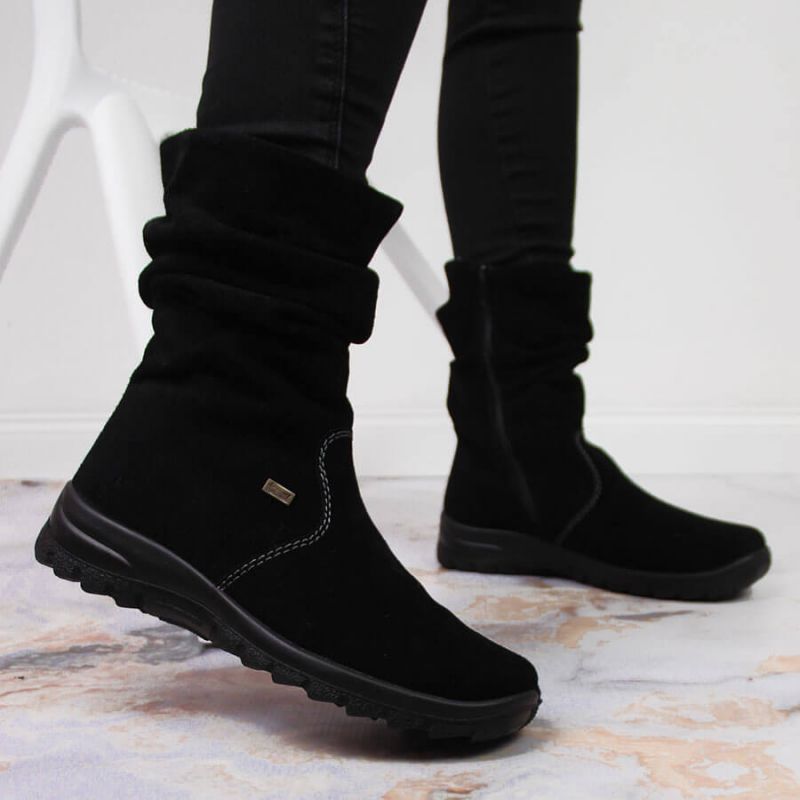 Leather insulated boots RIEKER W RKR130 Footwear/Lifestyle/Rieker Your Sports Performance