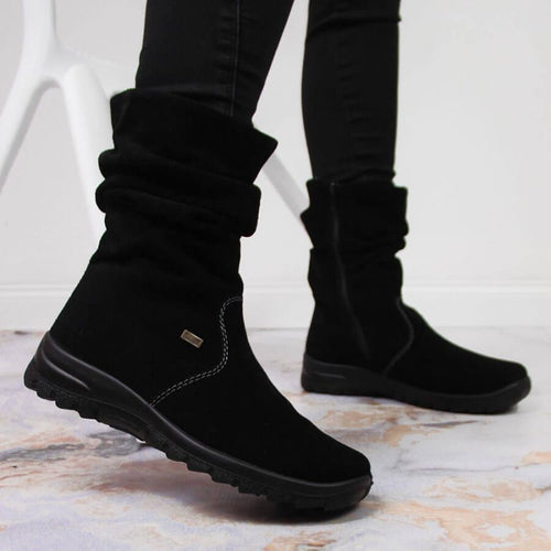 Leather insulated boots RIEKER W RKR130 Footwear/Lifestyle/Rieker Your Sports Performance