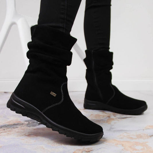 Leather insulated boots RIEKER W RKR130 Footwear/Lifestyle/Rieker Your Sports Performance