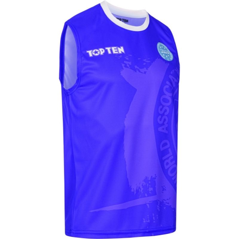 Kick light sleeveless top TOP TEN (WAKO APPROVED) In preparation Your Sports Performance