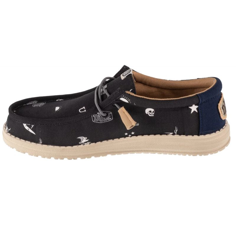 Hey Dude Wally Stars N Skulls Print M 41284-001 shoes Footwear/Lifestyle/Hey Dude Your Sports Performance