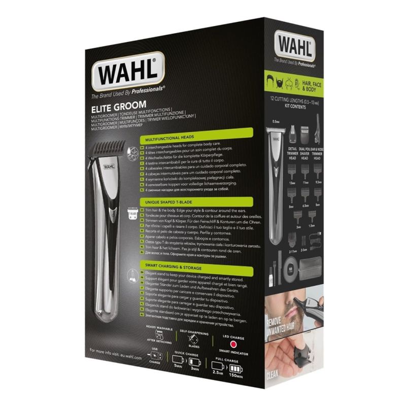 WAHL Elite Groom Multigroomer 3028050 AGD - Produkty/Maszynki do strzyżenia Your Sports Performance