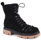 Vinceza W JAN255 black suede insulated boots Footwear/Outdoor/Vinceza Your Sports Performance