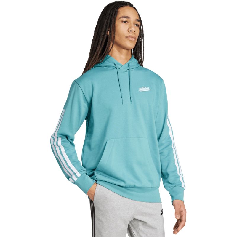 Men's adidas Color Script sweatshirt blue KD2266 In preparation Adidas