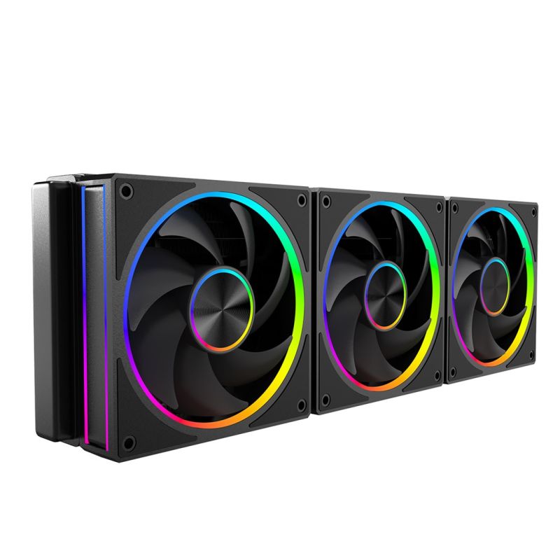 MODECOM VOLCANO LOOP 120 ARGB FAN BLACK Chłodzenie/Chłodzenie - wentylatory Your Sports Performance