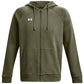 Under Armor Rival Fleece FZ Hoodie M 1379767 390 Clothing/Lifestyle/Under Armour Your Sports Performance