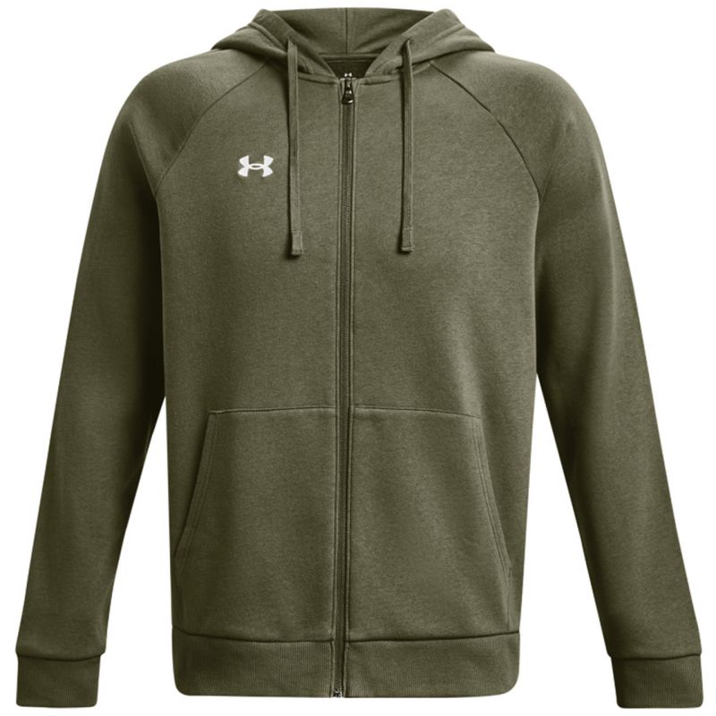 Under Armor Rival Fleece FZ Hoodie M 1379767 390 Clothing/Lifestyle/Under Armour Your Sports Performance