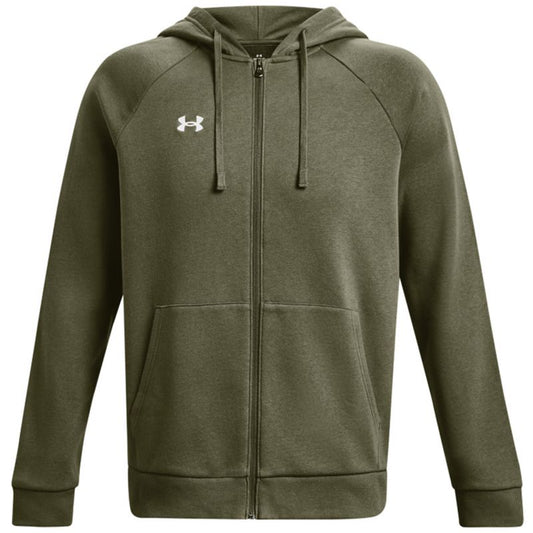 Under Armor Rival Fleece FZ Hoodie M 1379767 390 Clothing/Lifestyle/Under Armour Your Sports Performance