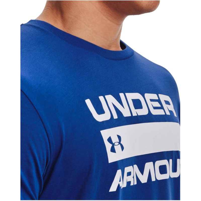 Under Armor Team Issue Wordmark SS Tee M 1329582-432 Clothing/Training Your Sports Performance