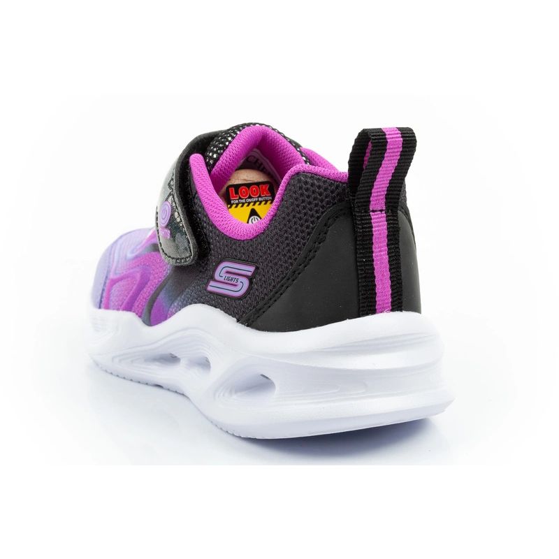 Skechers Color Breeze LED Children's Sports Shoes for Girls Skechers