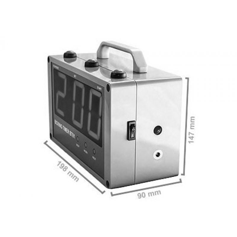 Interval timer with dual display - BT01-W In preparation Your Sports Performance