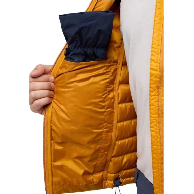 Jack Wolfskin Passamani Down Jacket M A61836-M0043 Clothing/Outdoor/Jack Wolfskin Your Sports Performance