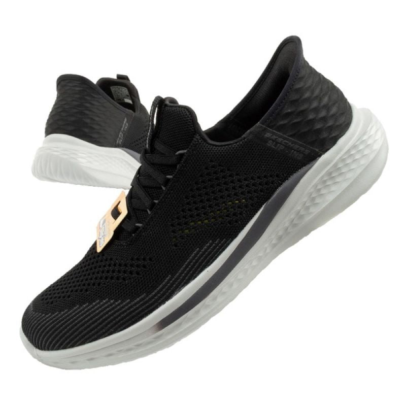 Skechers Slade Slip-INS M 210810/BLK shoes Footwear/Lifestyle/Skechers Skechers