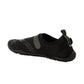 ProWater men's quick-drying non-slip swimming shoes, black and gray