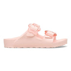 Birkenstock children's flip-flops ARIZONA FLOWER EVA KIDS 1031271 LIGHT ROSE (narrow width) Birkenstock