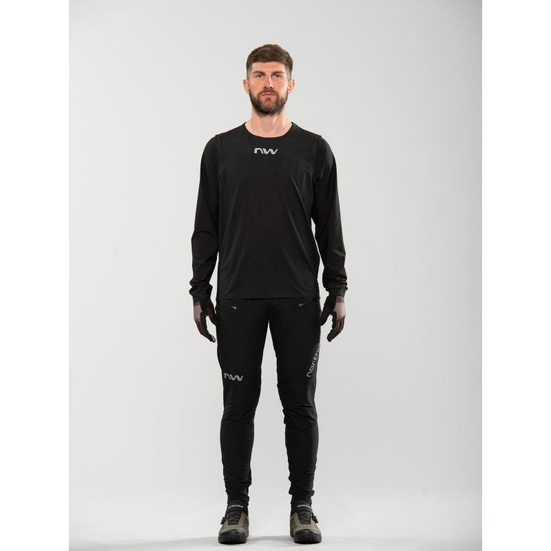 NORTHWAVE Crew Pro Long Sleeve Jersey Black