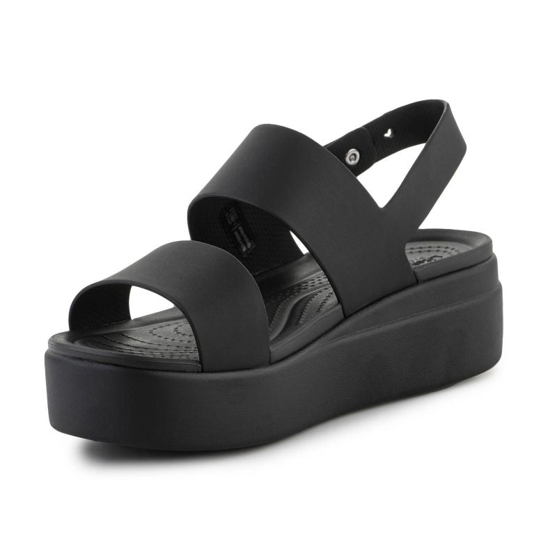 Crocs Brooklyn Low Wedge W 206453-060 sandals Footwear/Swimming Crocs