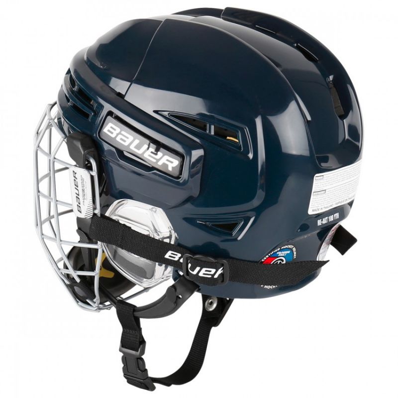 Bauer Re-akt 100 Yth Combo Hockey Helmet In preparation Your Sports Performance