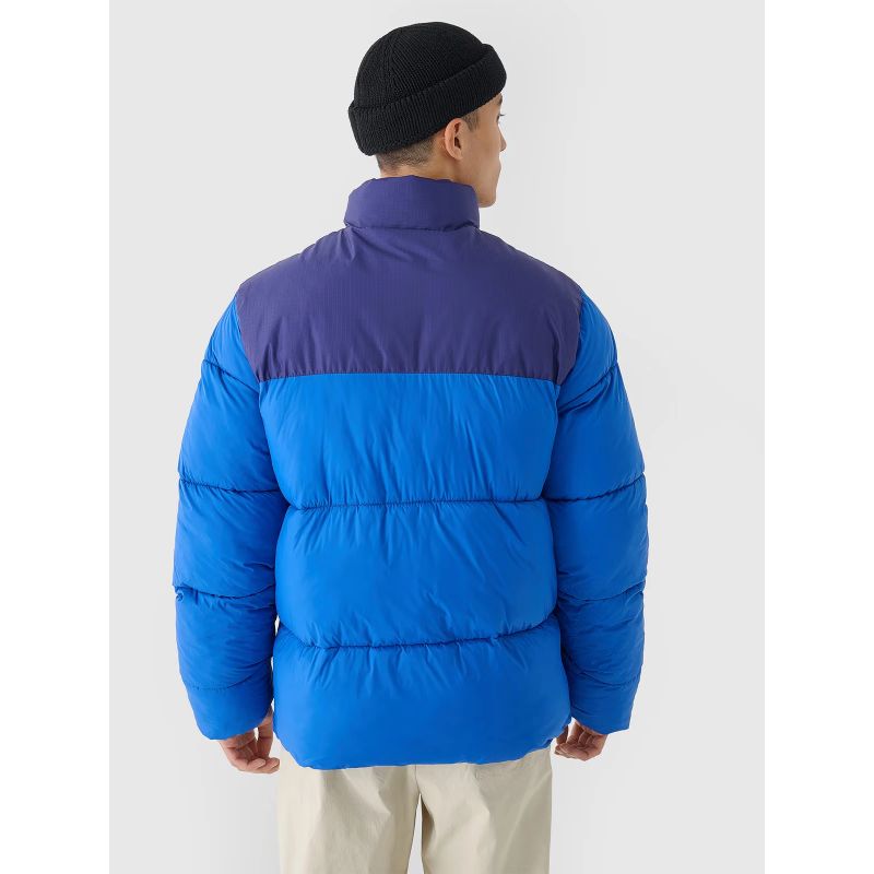 Men's winter down jacket with synthetic filling 4F 4FWAW24TDJAM485-36S *Kategoria tymczasowa Your Sports Performance