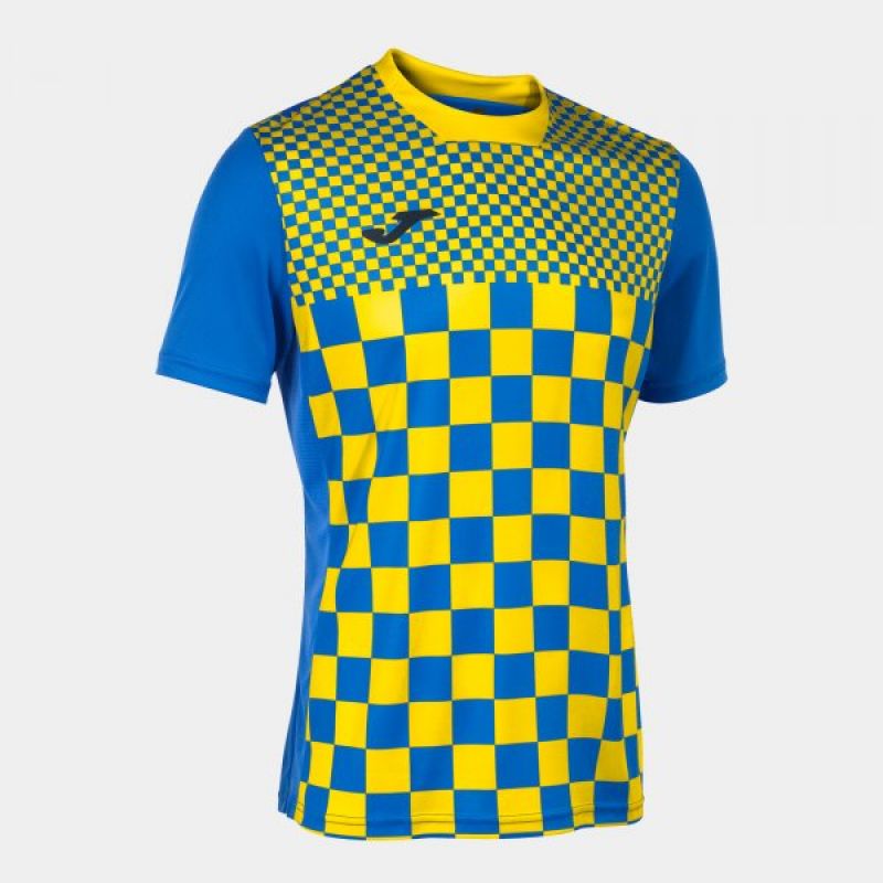 Joma Flag III Flag Short Sleeve T-shirt 103157.709 Clothing/Football Joma