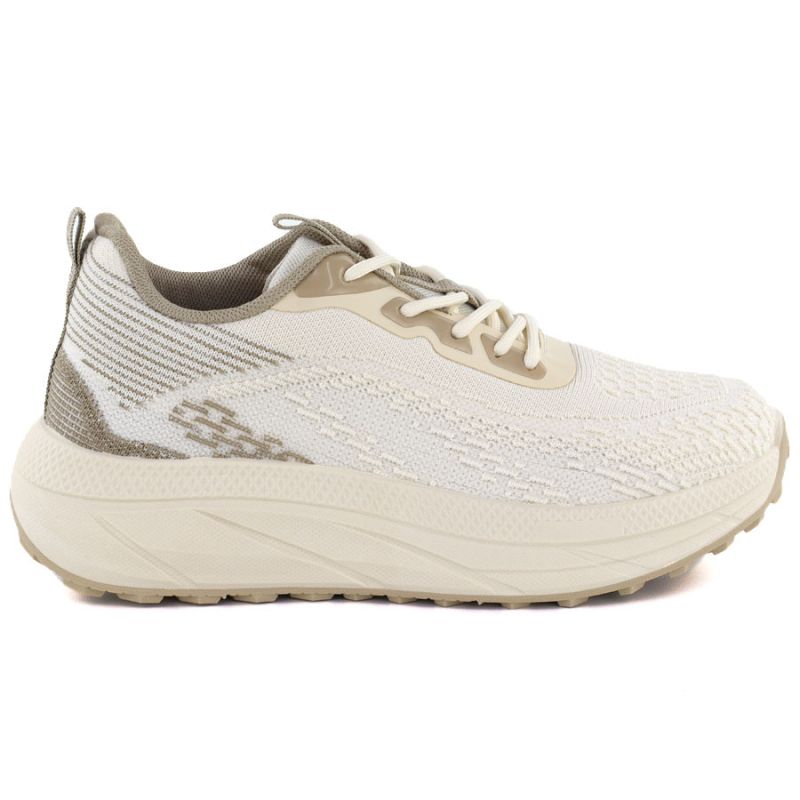 Beige women's platform sneakers Big Star TT274318 To be categorized Your Sports Performance