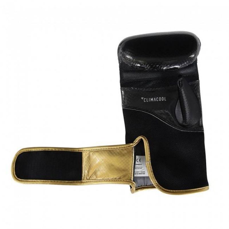 Adidas HYBRID Bag Glove 75 black and gold In preparation Adidas