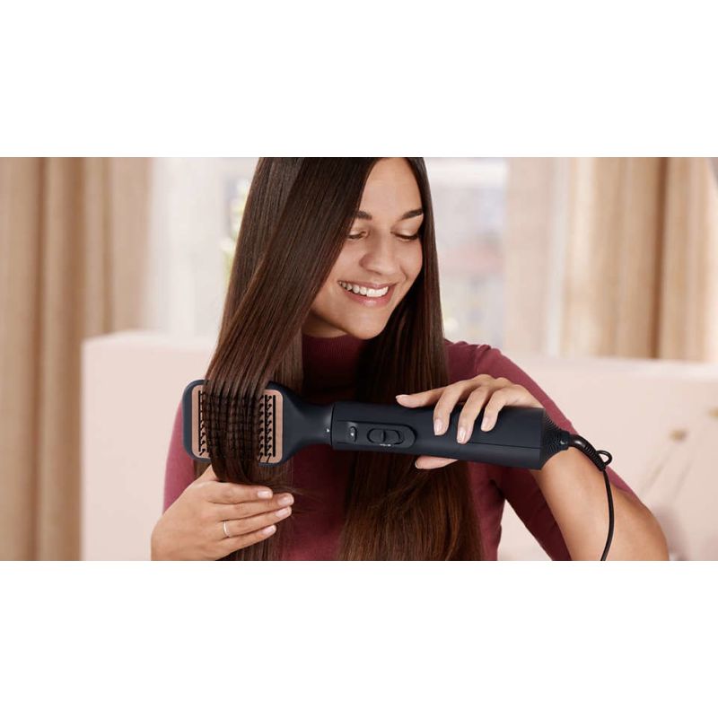 Philips 5000 series BHA530 Hair Styling Set Warm Black 1000W 2m AGD - Produkty/Lokówki do włosów Your Sports Performance