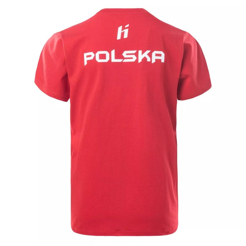 Huari Poland Fan Jr T-shirt 92800426923 Clothing/Football/Huari Your Sports Performance