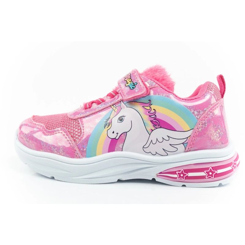 Leomil Magical Unicorn LED Children's Sports Shoes Sneakers In preparation Your Sports Performance