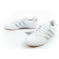 Adidas women's sports shoes Taekwondo Lace white fashionable leather adidas