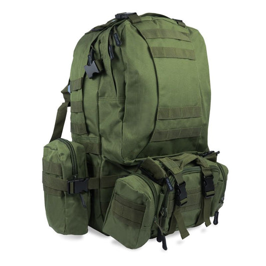 Offlander Survival Combo 18L hiking backpack OFF_CACC_36GN Accessories/Plecaki/pozostałe plecaki Your Sports Performance