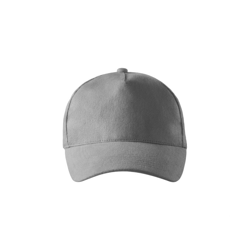 Malfini 5P Cap MLI-30725 Gray Clothing/Multisport/Malfini Your Sports Performance