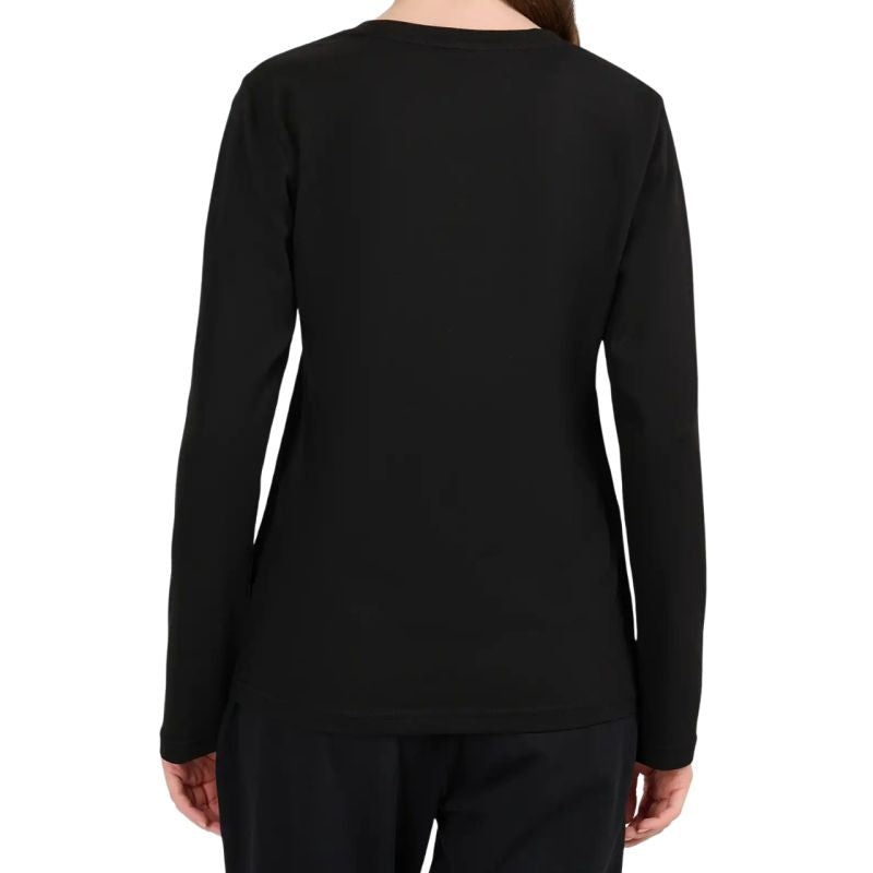 Women's 4F F639 Long-Sleeve T-Shirt Deep Black 4FWMM00TLONF639 20S