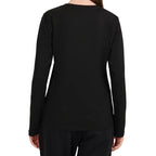 Women's 4F F639 Long-Sleeve T-Shirt Deep Black 4FWMM00TLONF639 20S